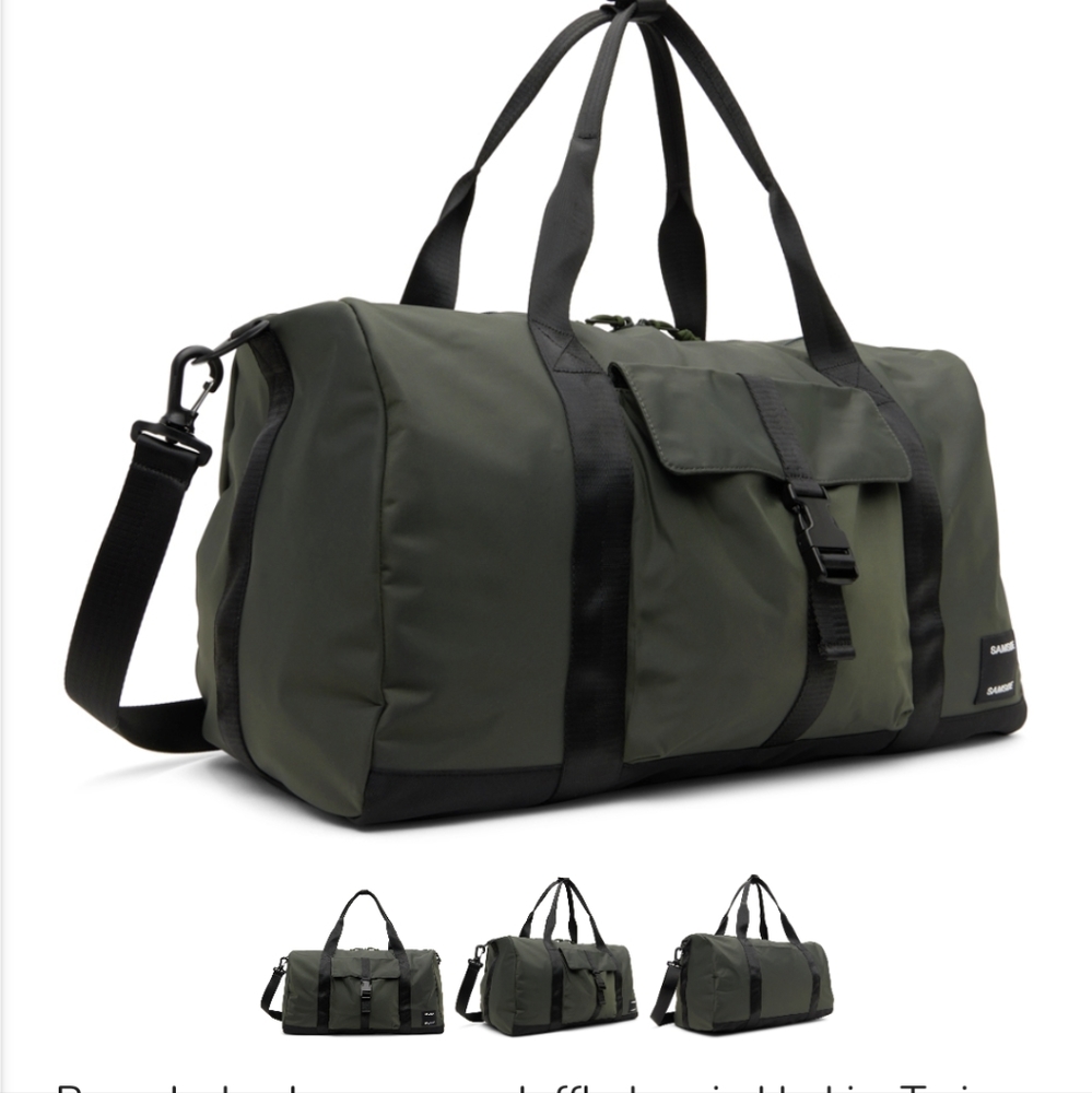 Samsøe Samsøe Luis Duffle Bag, like new